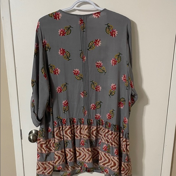 April Cornell Fleur Tunic Size W2/4X - Picture 11 of 13